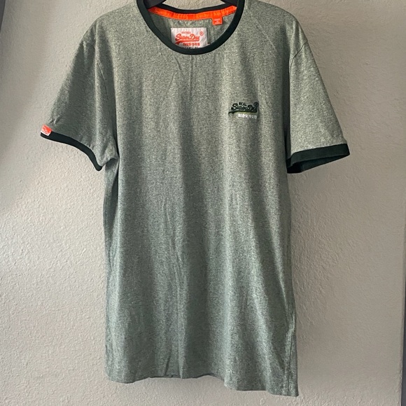 Super Dry Orange Label Vintage T-Shirt Size Large - Picture 1 of 6